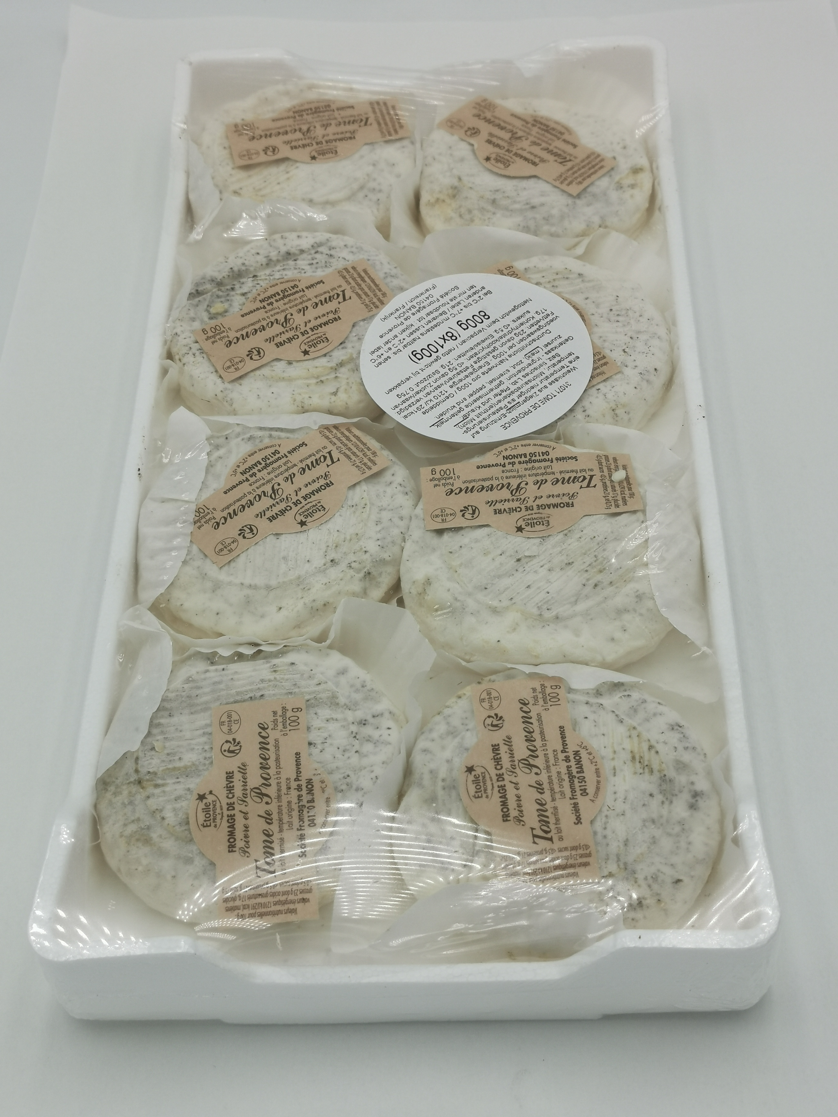 TOME DE PROVENCE 100GR